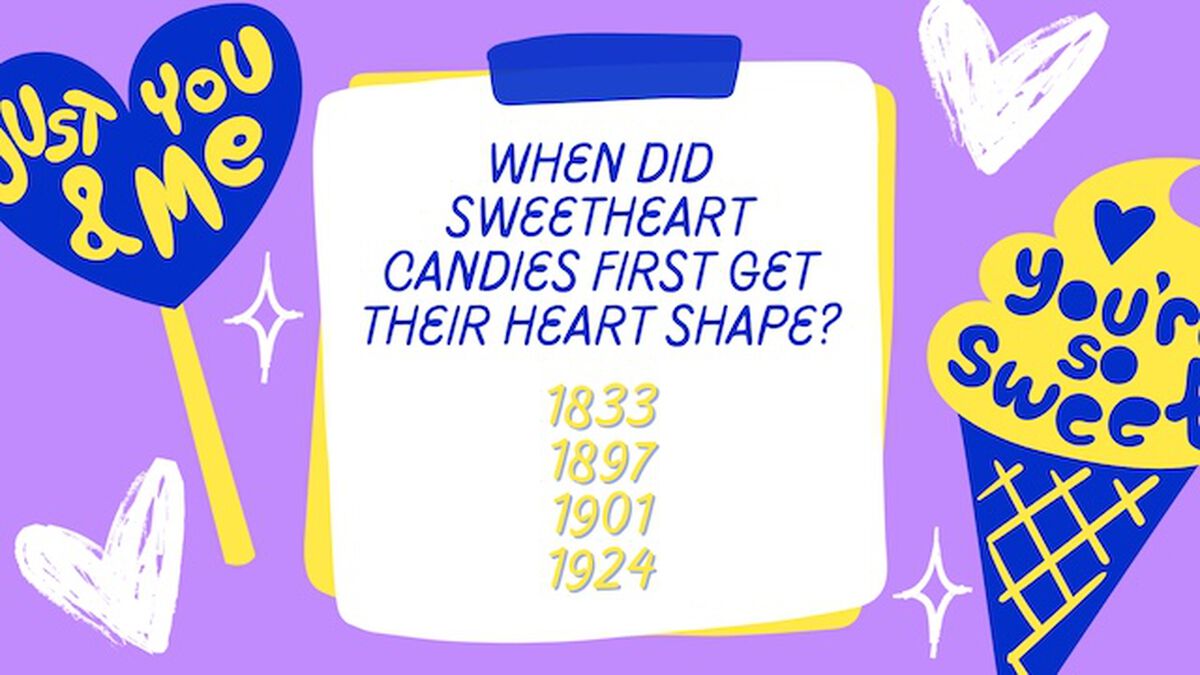 Random Valentine's Day Trivia image number null